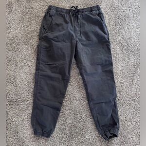 Men’s American Eagle Medium Gray Khaki Joggers